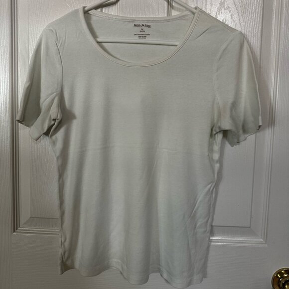 White and Stag Summer Top - Picture 1 of 2